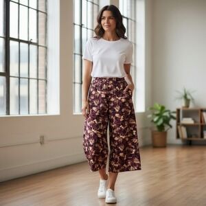 Democracy Pants Burgundy